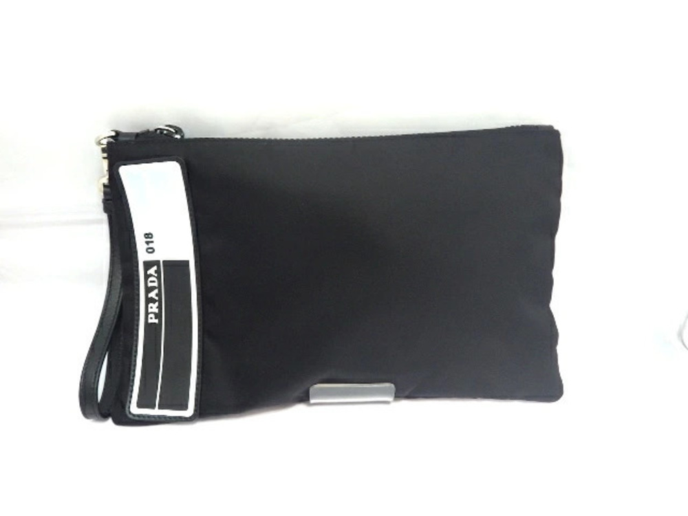 Prada bag clutch Shoulder black